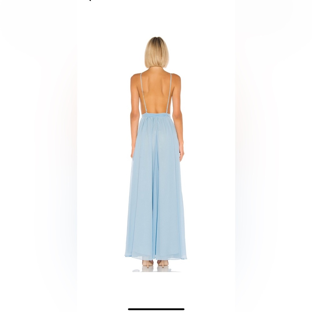 Michael Costello Light Blue Dress